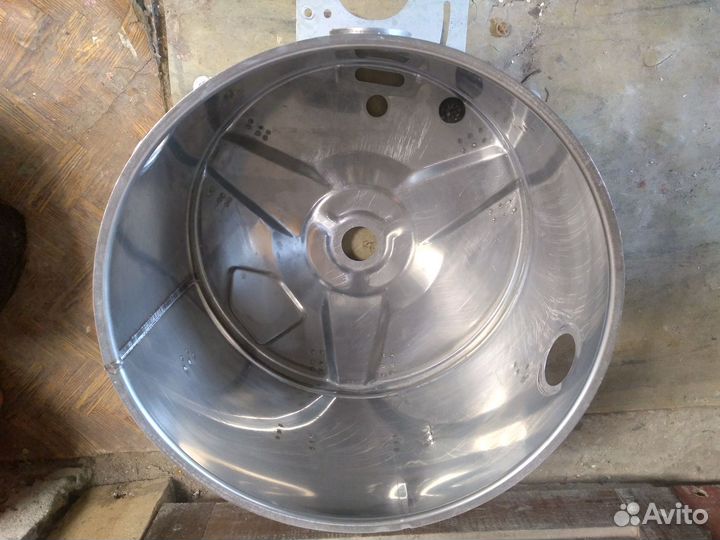 Ёмкость из нержавейки на 60 литров