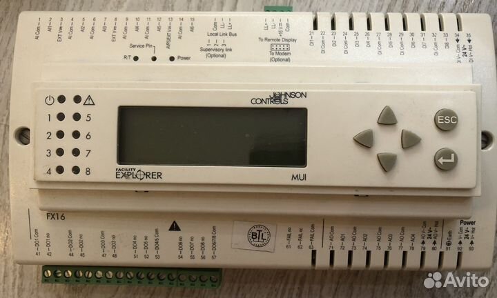 Контроллер Johnson Controls FX16