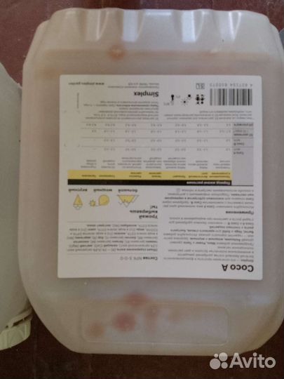 Минеральные и органические удобрения