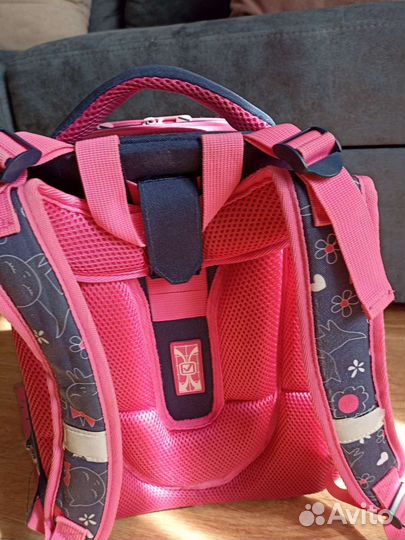 Рюкзак школьный для девочки бу