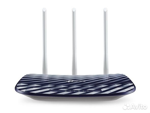 Wi-Fi роутер TP-link AC750, черный