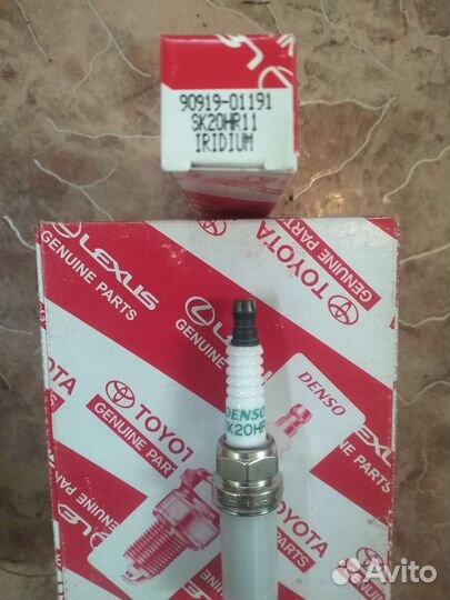 Катушки зажигания, свечи Toyota