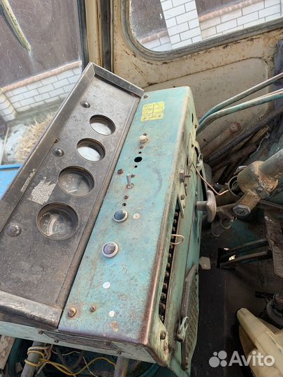 Трактор ЮМЗ 6Л, 1977