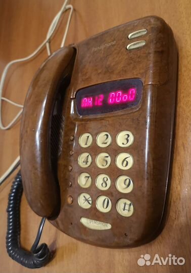 Телефон с аон Panaphone KX-T8000 версия 2308