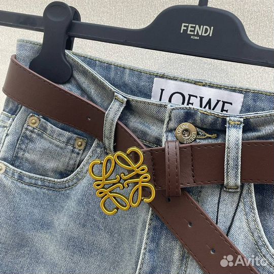 Джинсы клеш Loewe