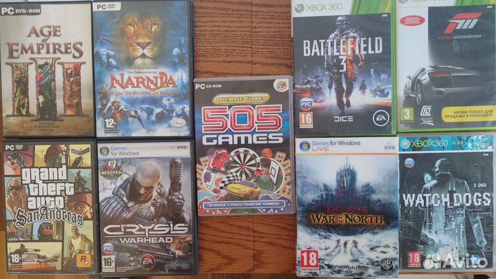 Компьютерные игры