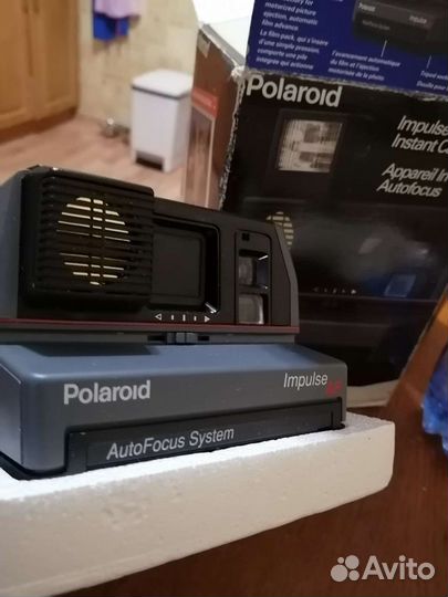 Поларойд, импульс автофокус