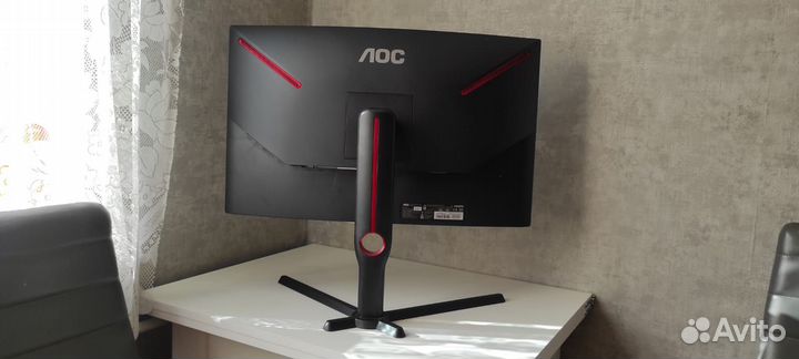Игровой монитор AOC 165hz, 2560x1440, 1ms