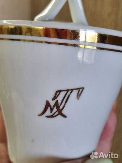 Посуда СССР логотипом мт