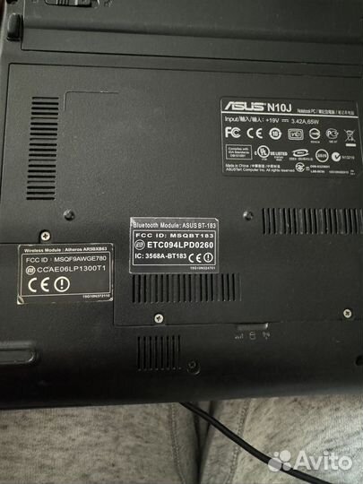 Ноутбук asus