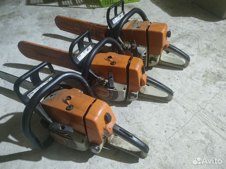 Бензопила stihl