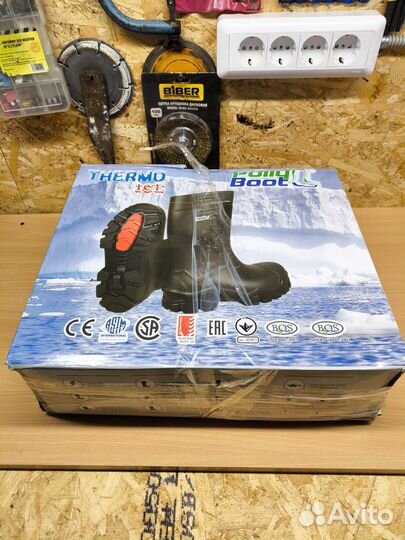 Термосапоги Pollyboot 41 42 43 44