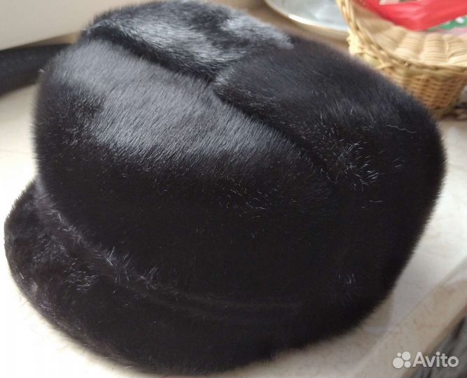 Шапка меховая натуральная мужская