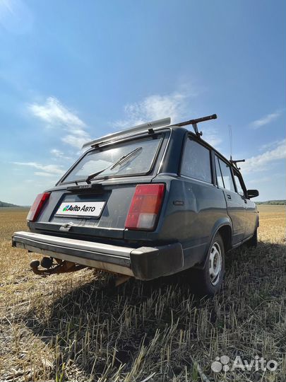 ВАЗ 2104 1.5 МТ, 2002, 110 000 км