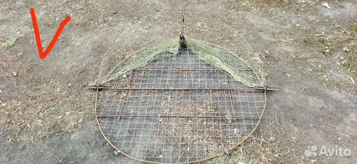 Живо ловушка на дикую утку, гуся, фазана