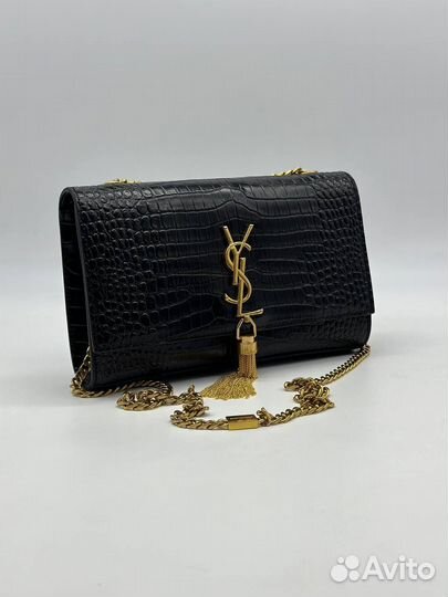 Женская сумка Saint Laurent натуральная кожа