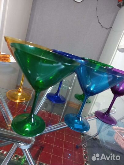 Креманки Богемия, фужеры