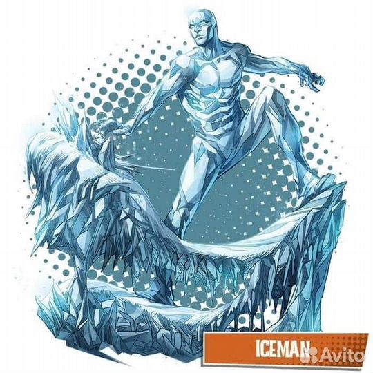 Айсмен (Iceman) /Люди Икс (X-Men) /Фигурка