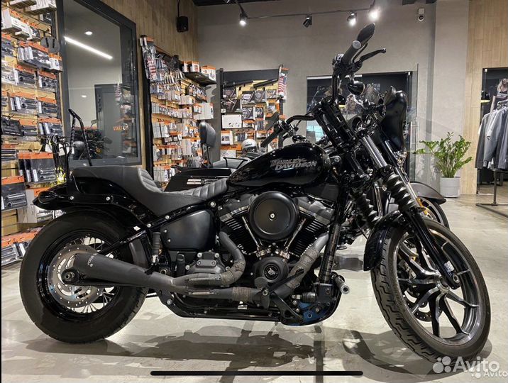 Harley Davidson Street Bob + Stage ll