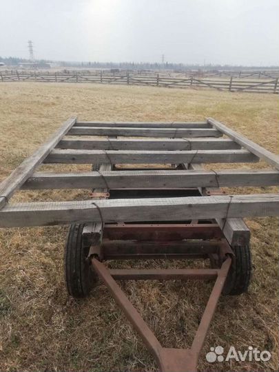 Прицеп тракторный 2ПТС-4 8876, 1989