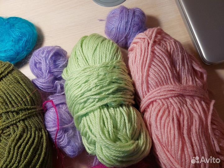Пряжа остатки цена за все