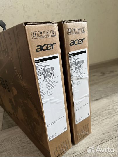 Новый игровой Acer nitro 5
