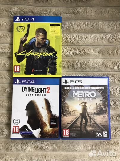 Игры на ps5 диски