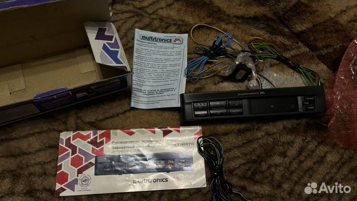 Бортовой компьютер на ваз 2114 multitronics x150