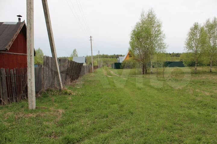 Участок 10 сот. (СНТ, ДНП)