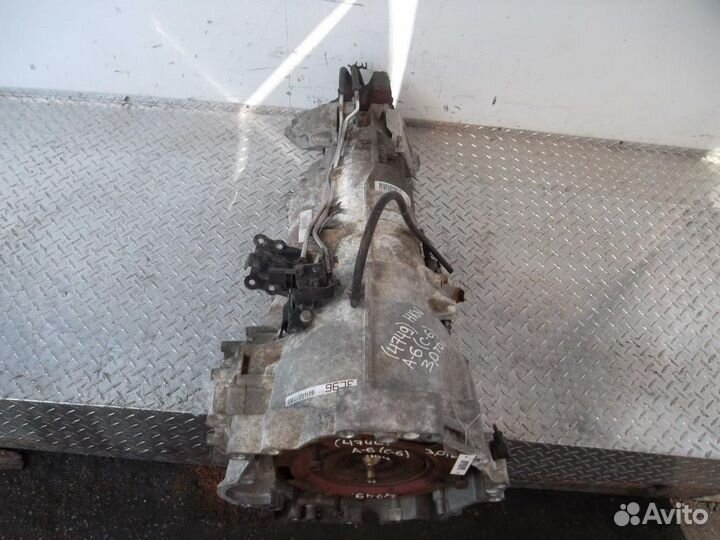 Акпп/вариатор/робот Audi A6/RS6/S6