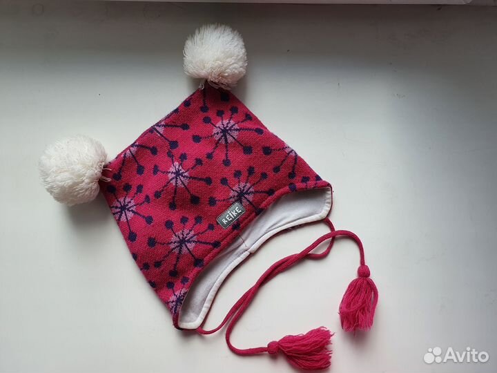 Шлемы и шапки Lassie Beezy Reima Reike