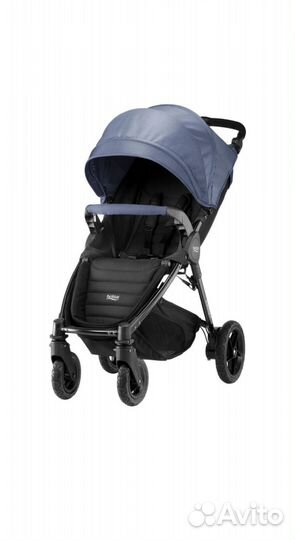 Прогулочная коляска Britax Roemer B-Agile 4 Plus