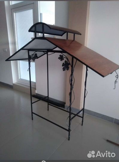 Крыша для мангала