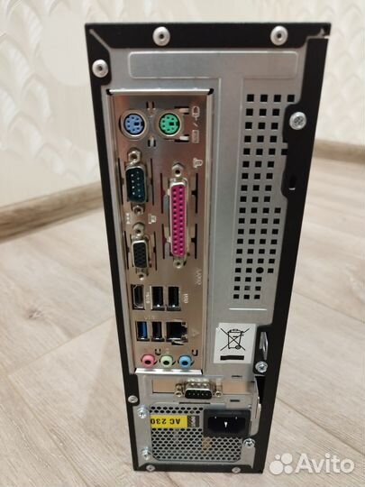 Компьютер системный блок intel