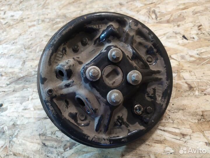 Механизм колодок задний левый Renault Logan 2