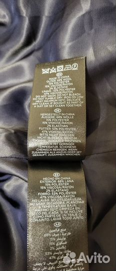 Hobbs жакет шерсть М