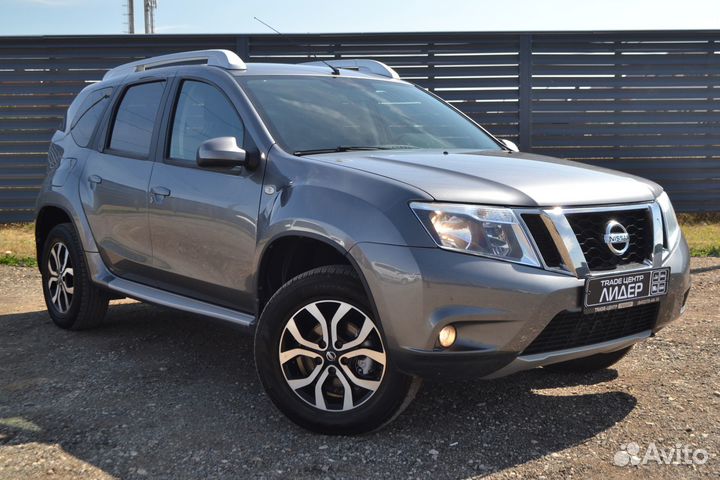 Nissan Terrano, 2017