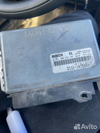 Эбу мозги на ваз 2110
