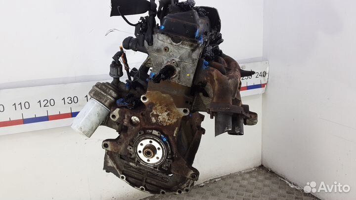 Двигатель Audi 80/90 ABK