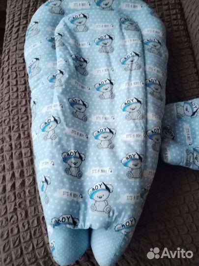 Кокон гнездышко для новорожденных