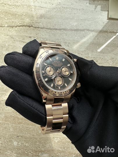 Часы Rolex Daytona Cosmograph Everose Gold 116505