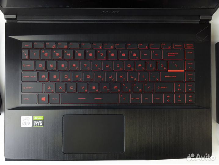 MSI GF65 Thin RTX 3060 i5-10500H 16GB 512GB 144Hz