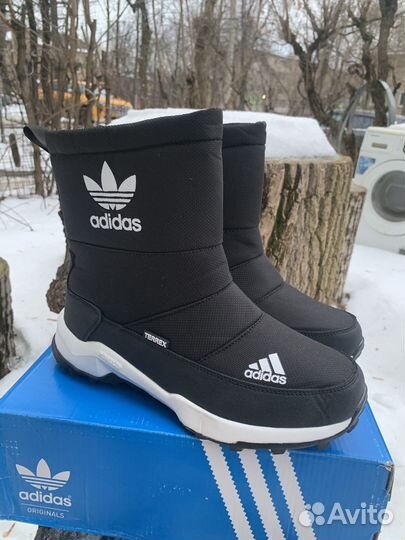 Зимние сапоги мужские adidas 41;42;43;44;45;46 р