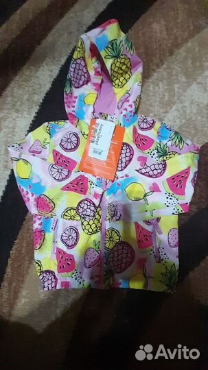 Куртка детская для девочки 122 р