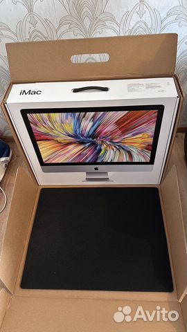 iMac 27 2020 i5/8/256 Абсолютно новый купить в Москве | Электроника | Авито