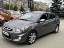 Hyundai Solaris 1.6 AT, 2011, 235 000 км, с пробегом, цена 851 000 руб.