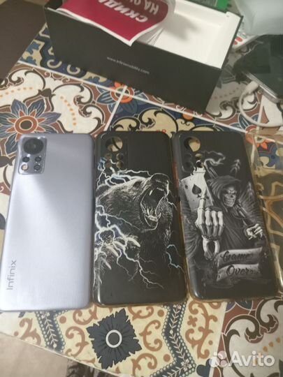 Infinix HOT 11S, 4/64 ГБ