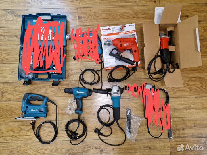 Новый инструмент Makita