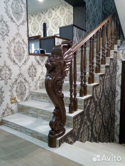 Изготовление лестниц