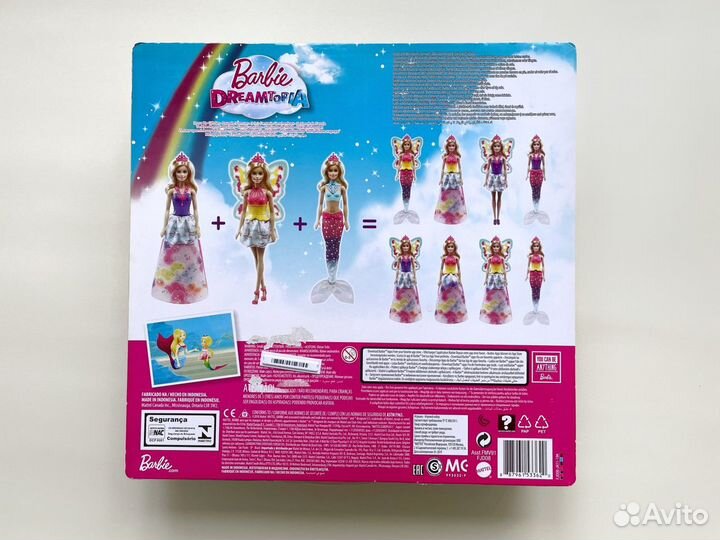 Кукла барби Barbie Dreamtopia